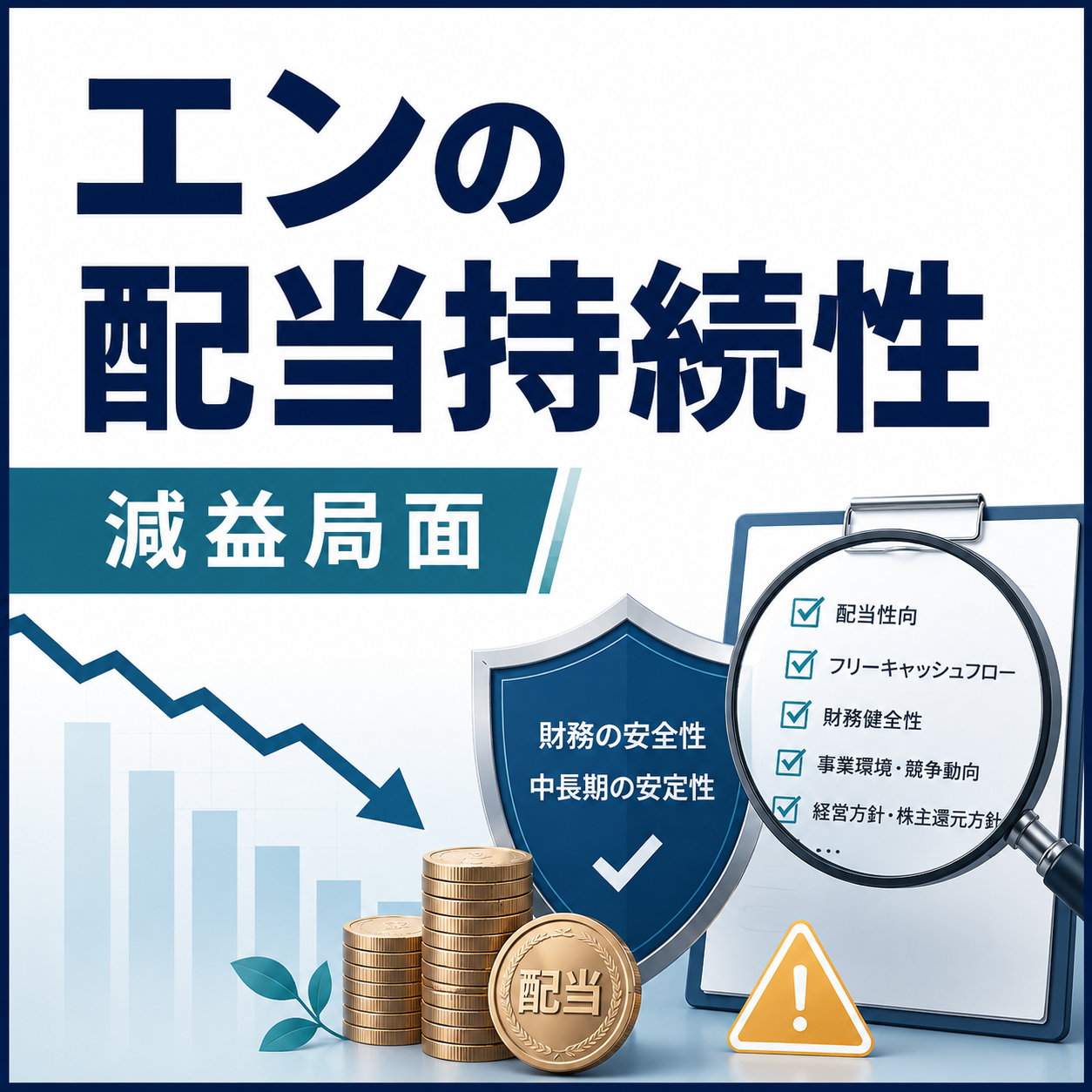 エン（4849）の配当は持続できるか？減益局面で見る確認ポイント